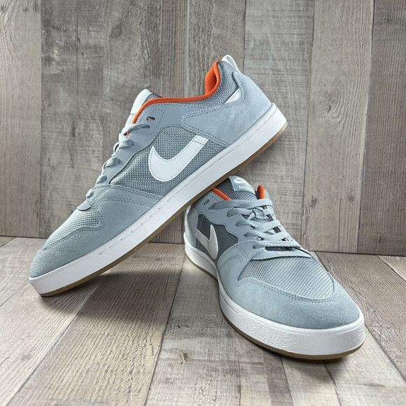 Nike Men's SB Alleyoop Obsidian Mist Shoes Sneakers Gray Size 12 CJ0882-400 - Picture 2 of 15